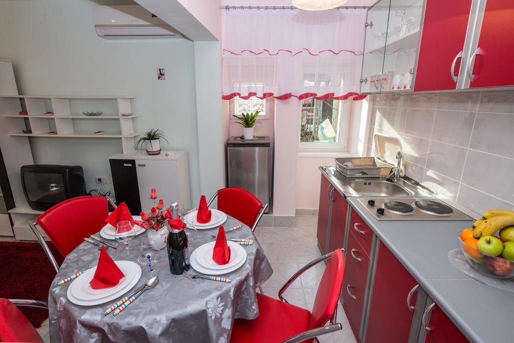 Apartman Durdica Laurana Esterno foto