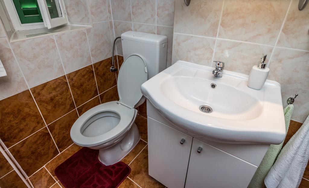 Apartman Durdica Laurana Esterno foto