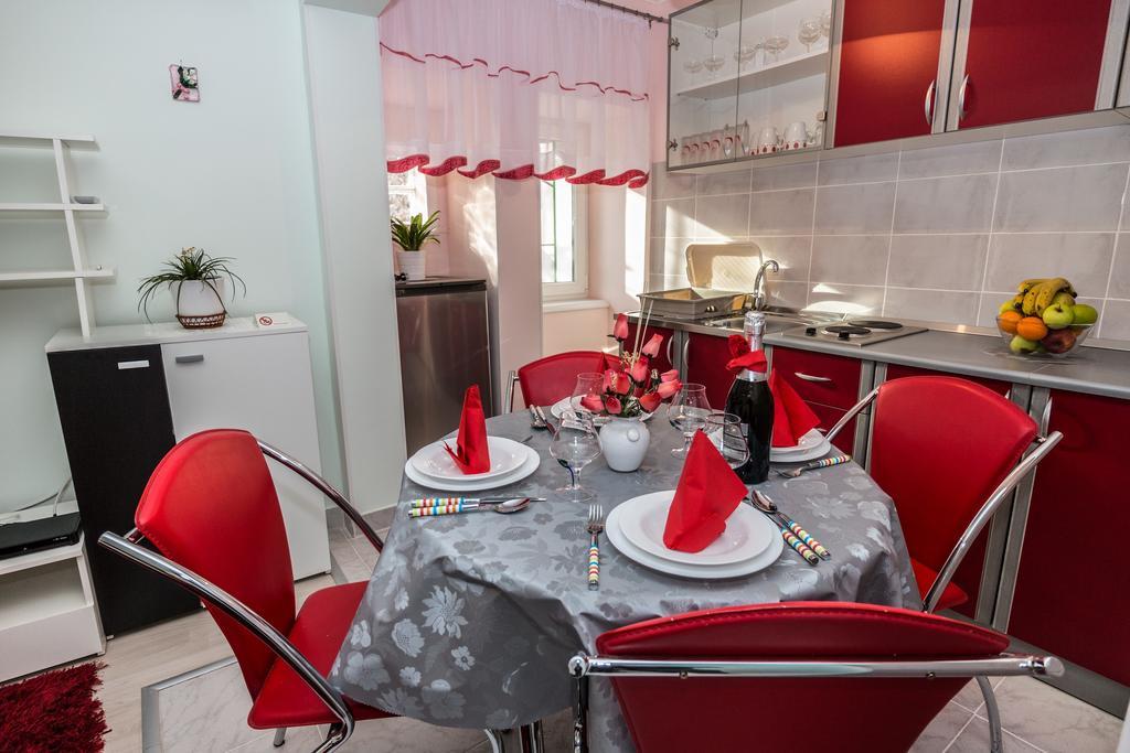 Apartman Durdica Laurana Esterno foto