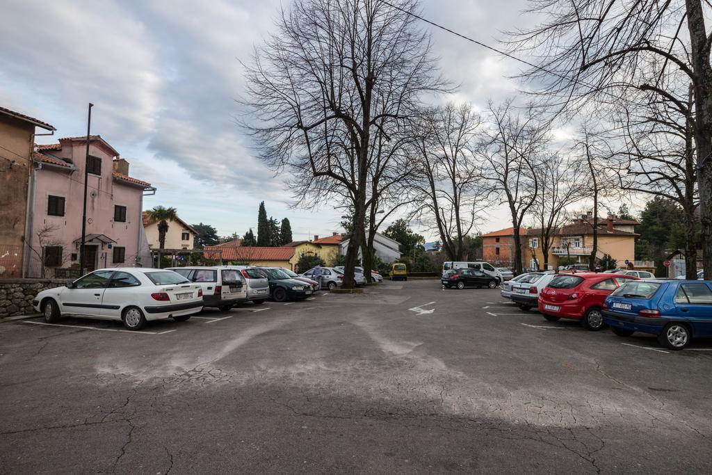 Apartman Durdica Laurana Esterno foto